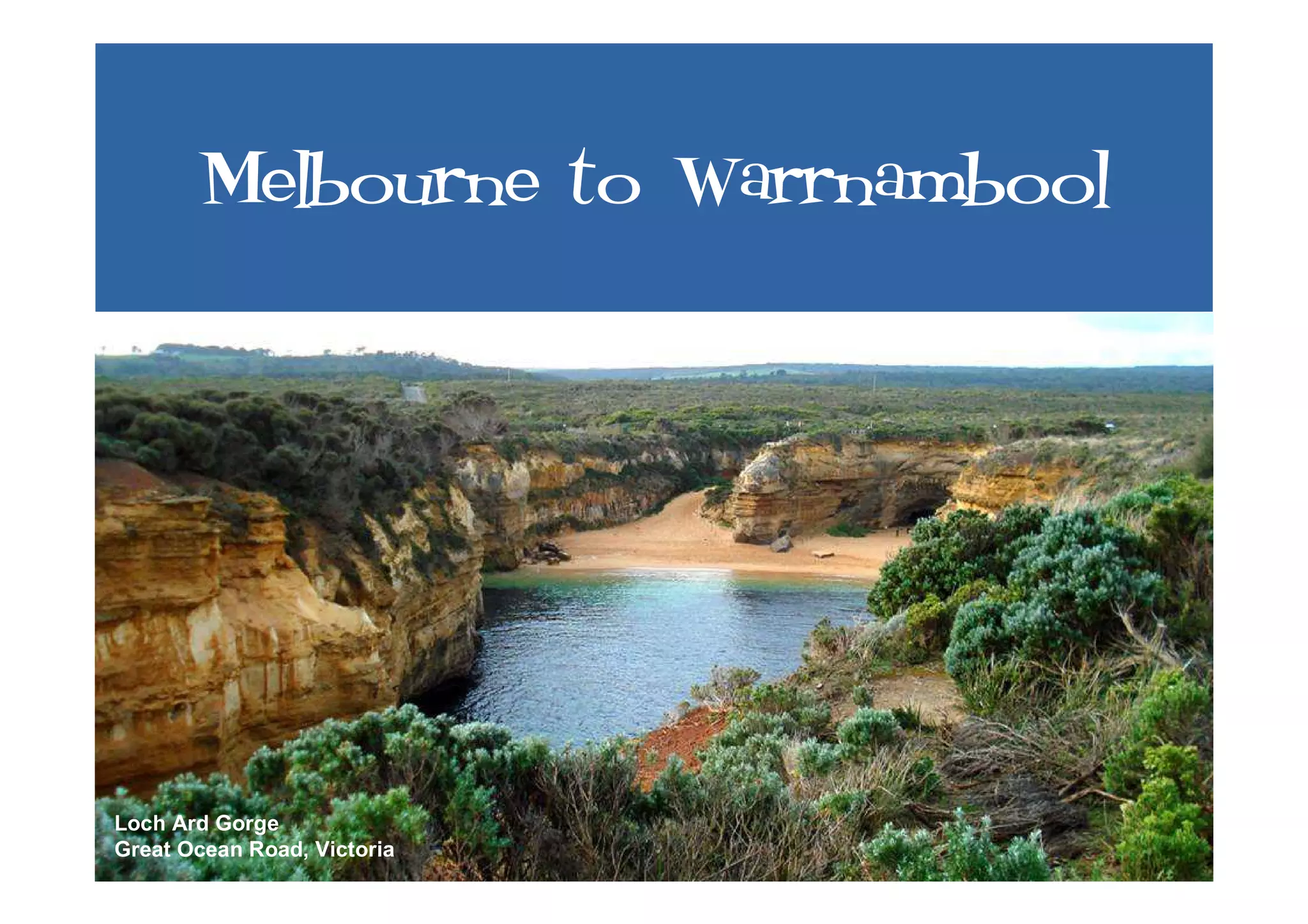 Uluru to FNQ - Roadtrip '07