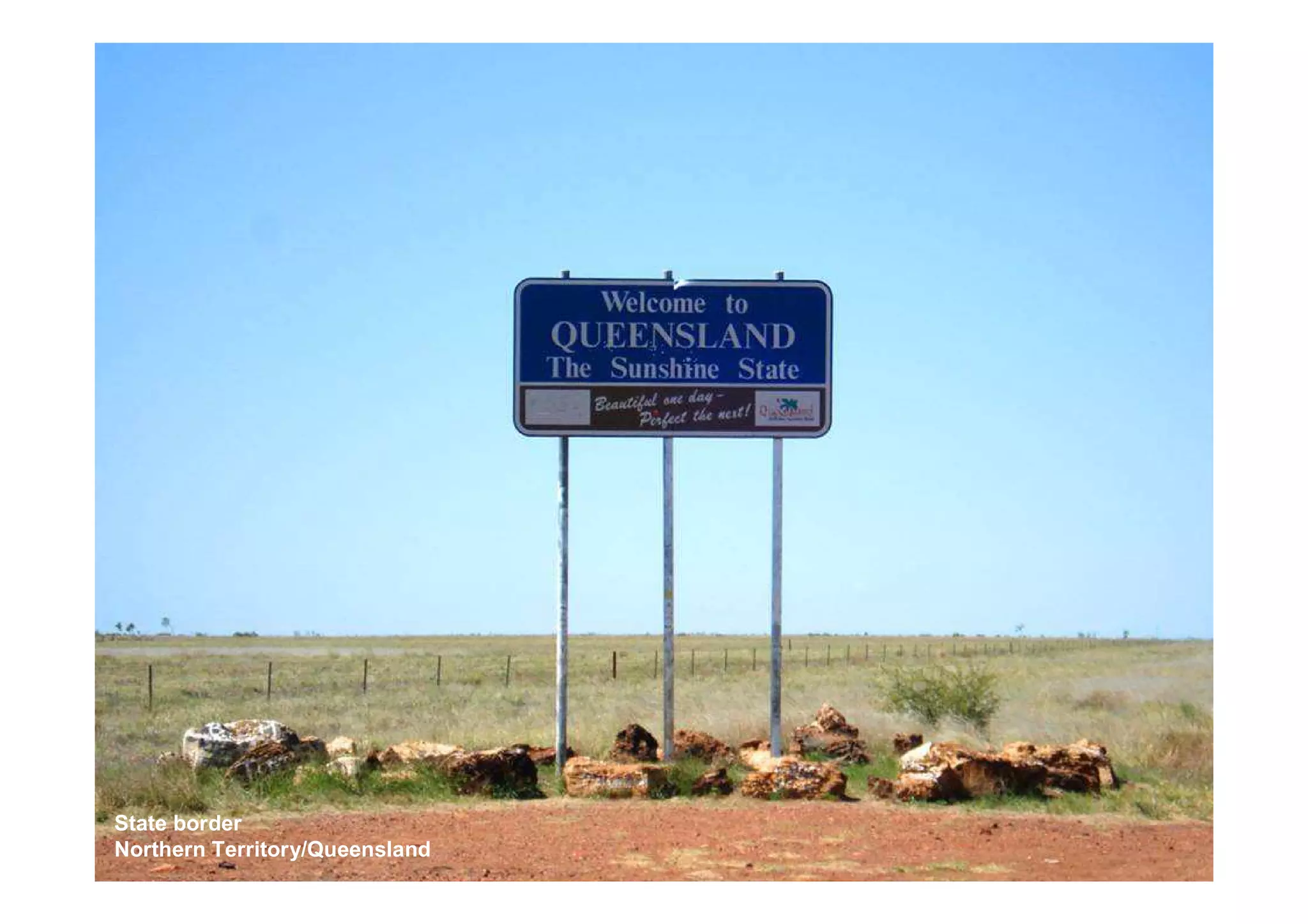 Uluru to FNQ - Roadtrip '07
