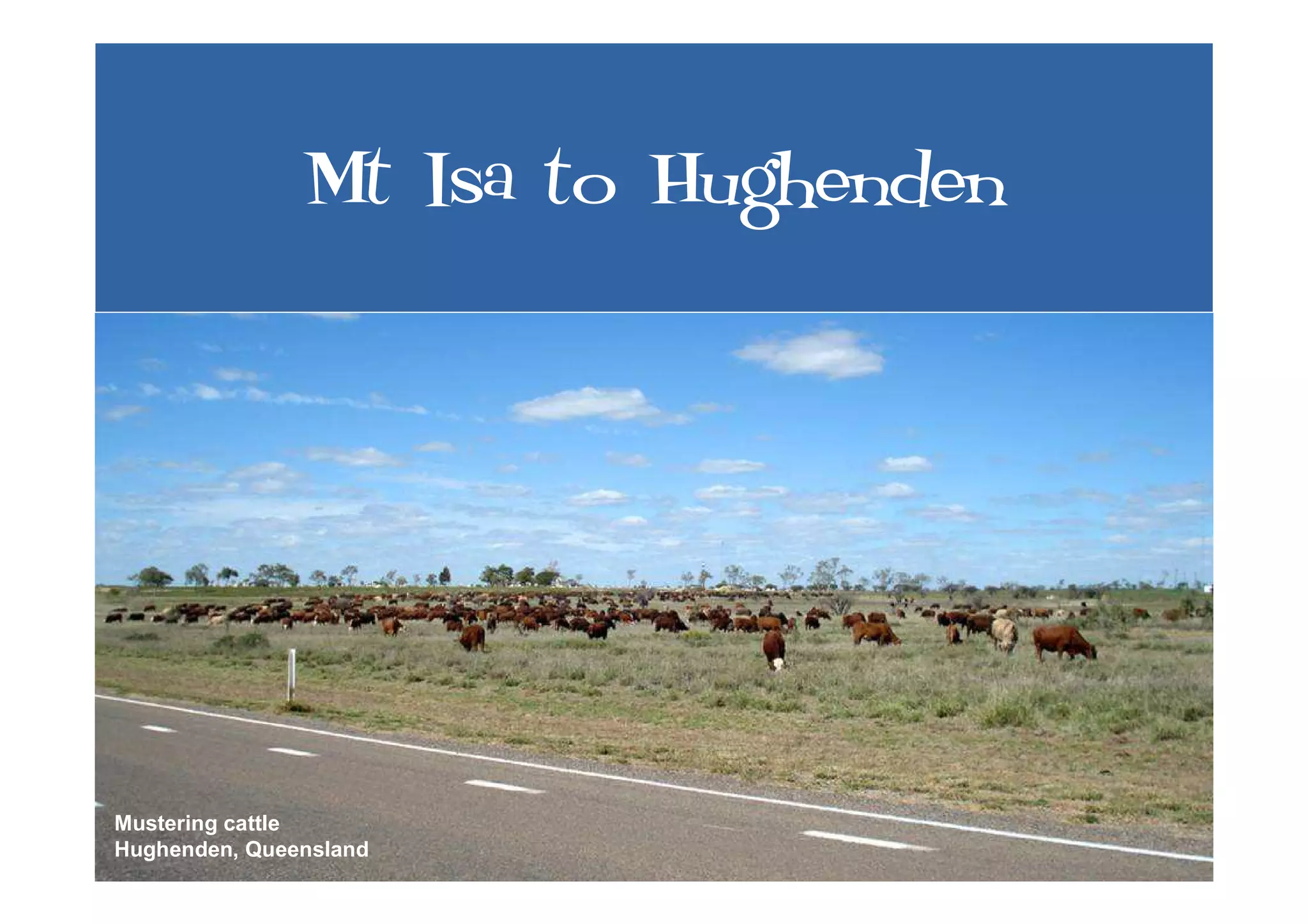 Uluru to FNQ - Roadtrip '07