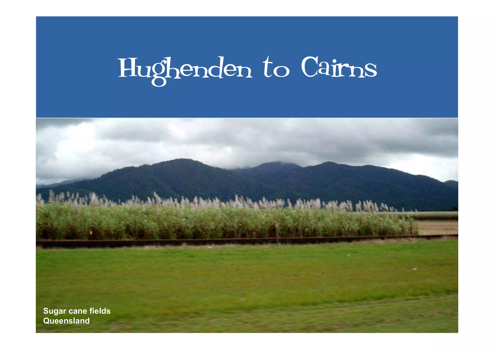 Uluru to FNQ - Roadtrip '07