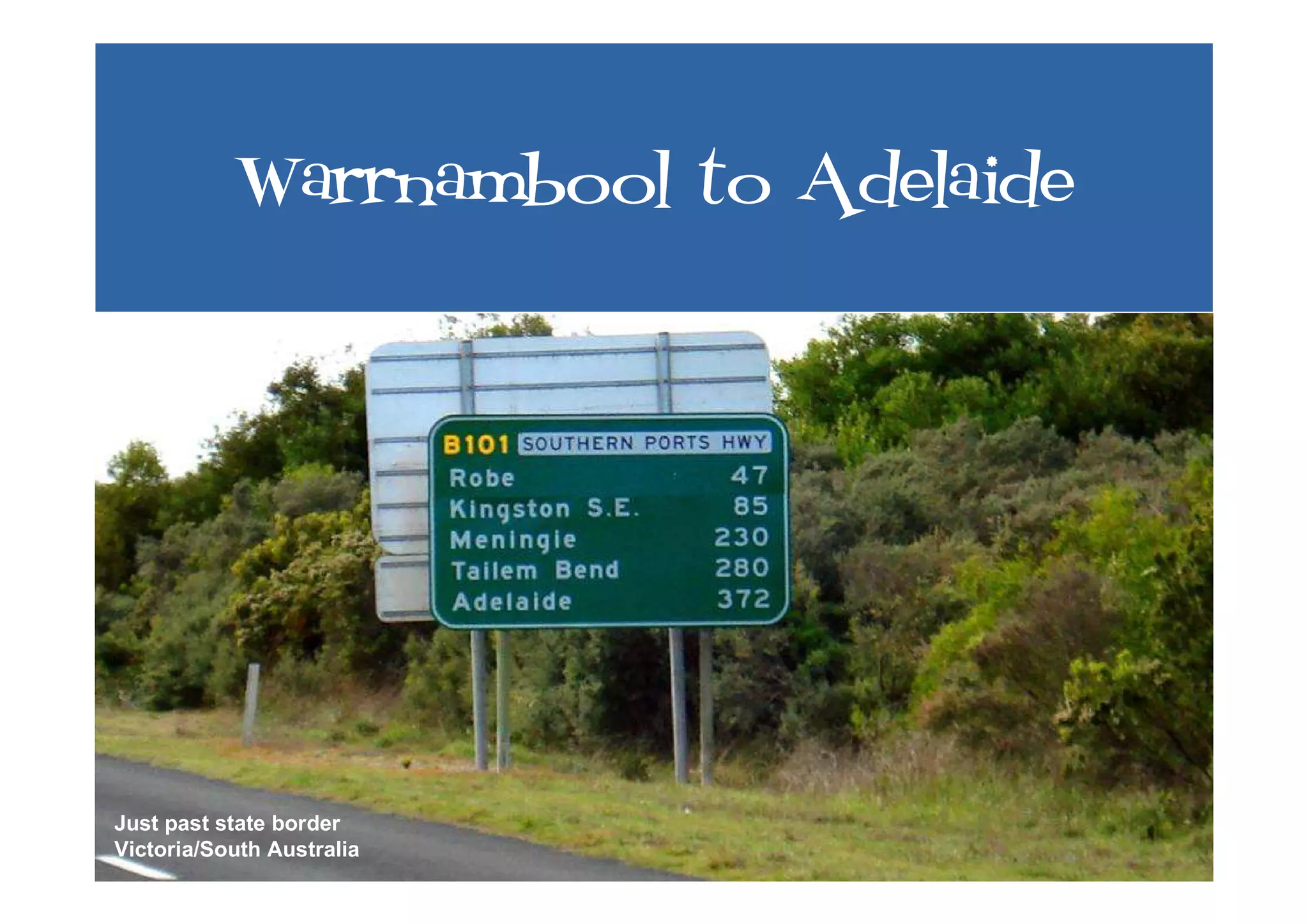 Uluru to FNQ - Roadtrip '07