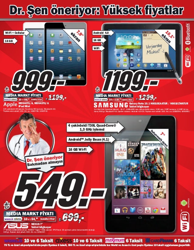 Media Markt Flyer