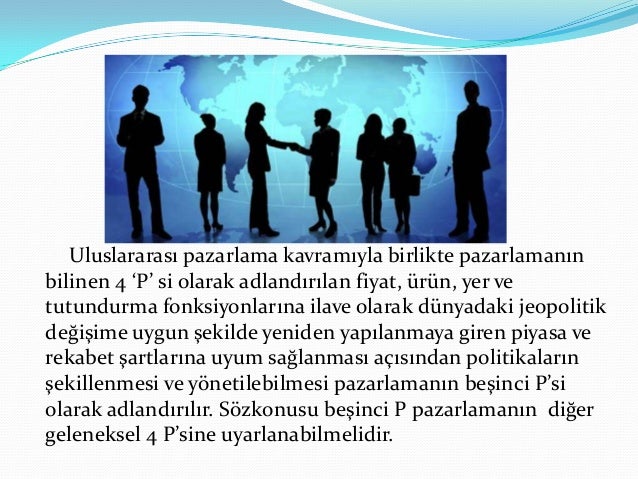 PAZARLAMANIN KÖKENİ SATIŞTIR.