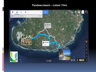 Pandawa beach – Lokasi 11km
 