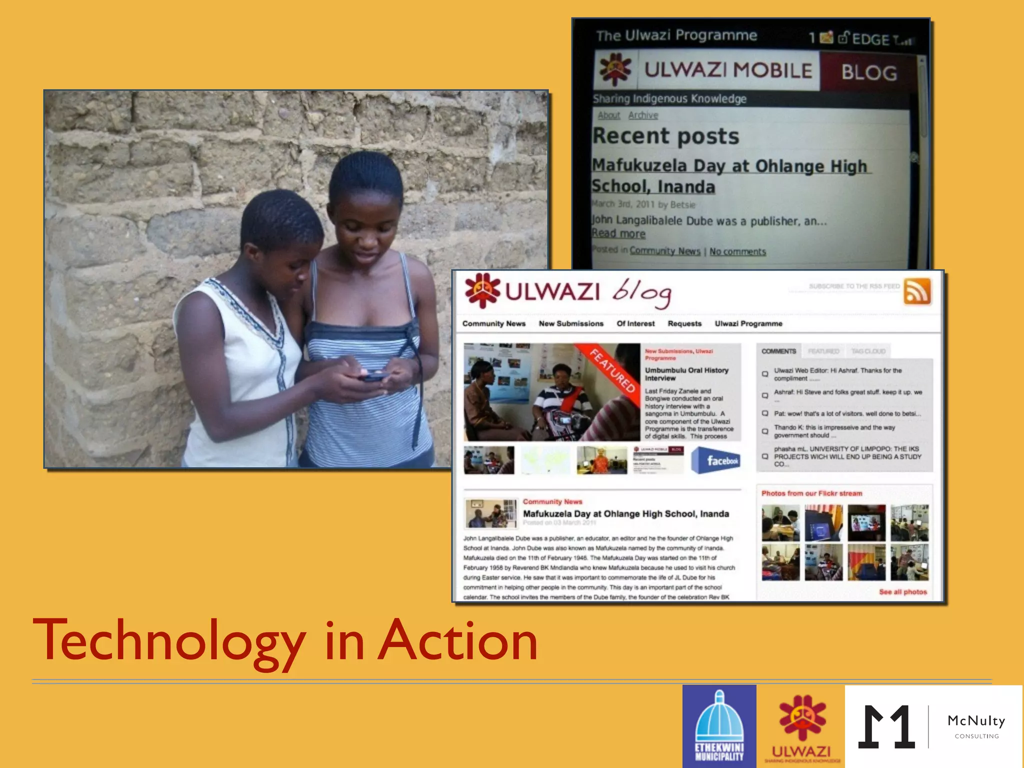 Technology in Action
 