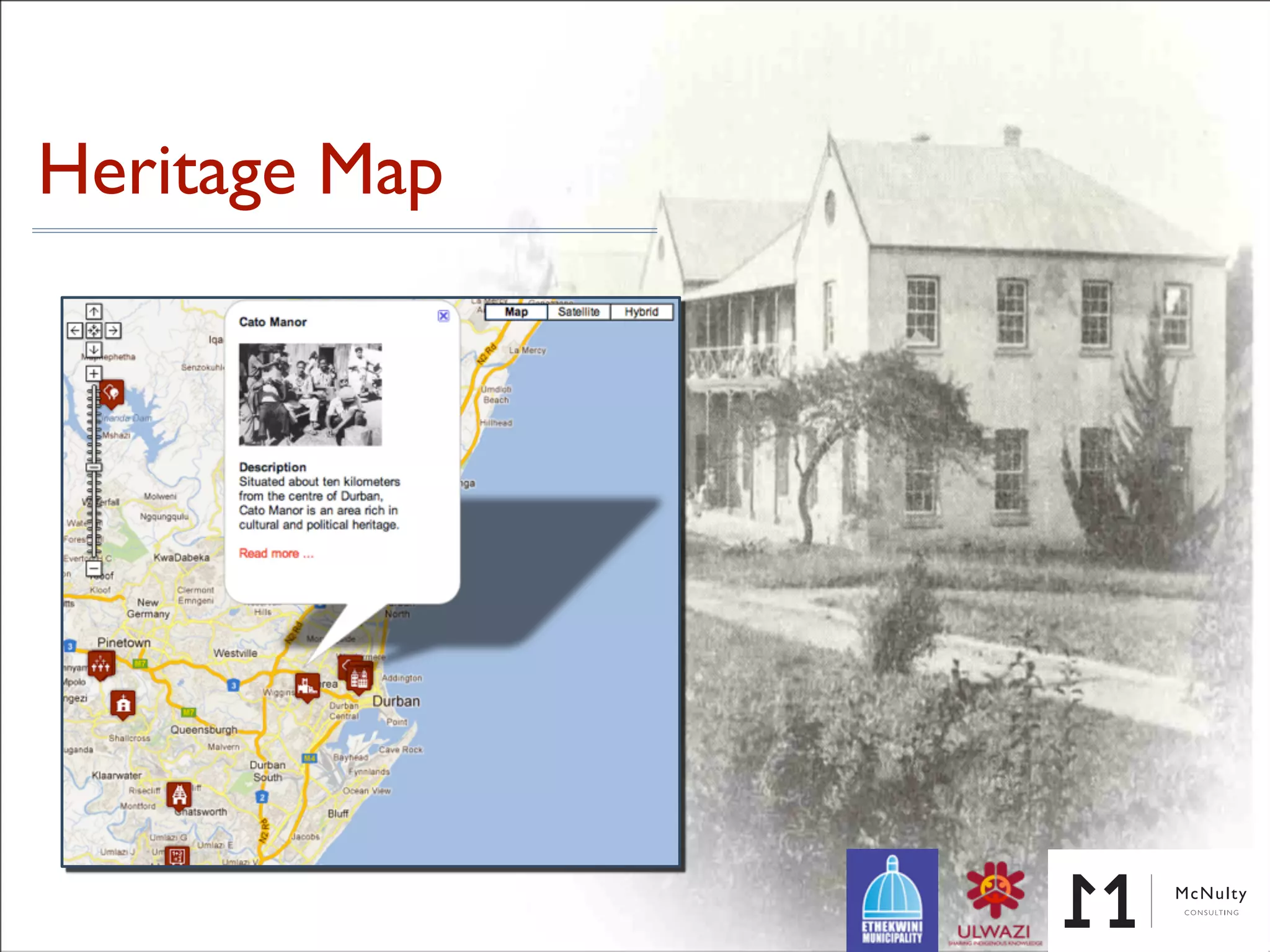 Heritage Map
 