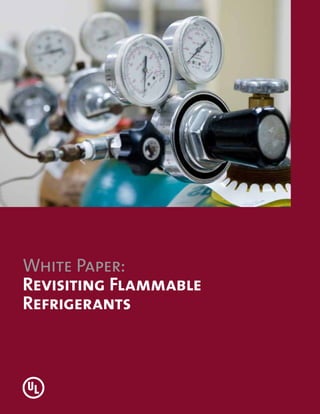 White Paper:
Revisiting Flammable
Refrigerants
 