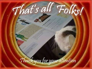 Thank you for your attention 
