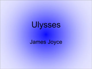 Ulysses James Joyce 