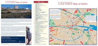 Ulysses Map Of Dublin Mapa De Ulysses-Dublín (Irlanda)