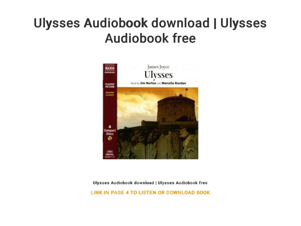 best audio book ulysses best audio book ulysses