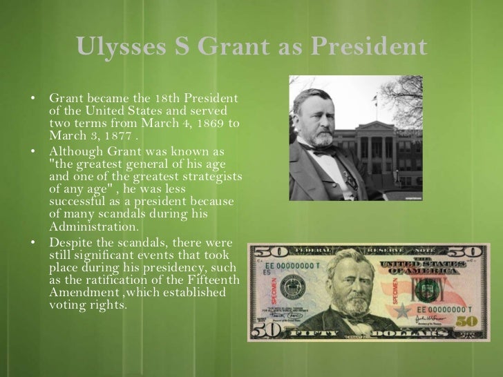 grant presentation