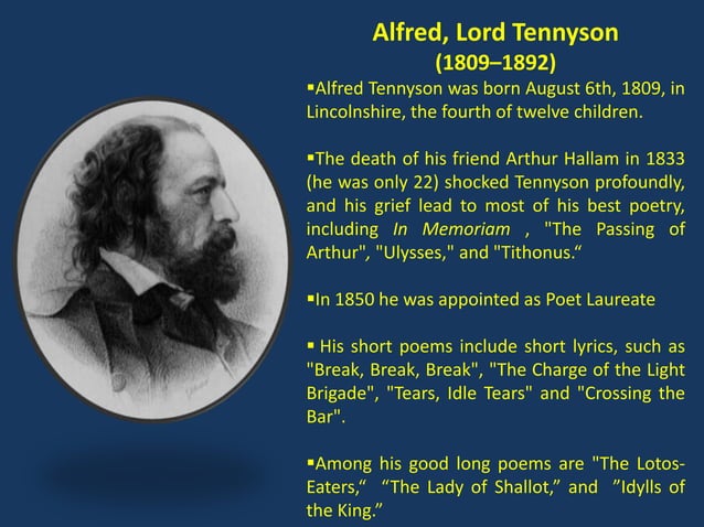 Ulysses by Alfred Tennyson