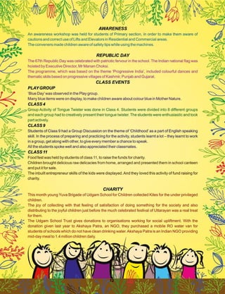 Udgam Matters January 2016