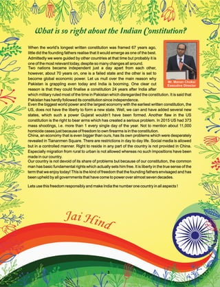 Udgam Matters January 2016