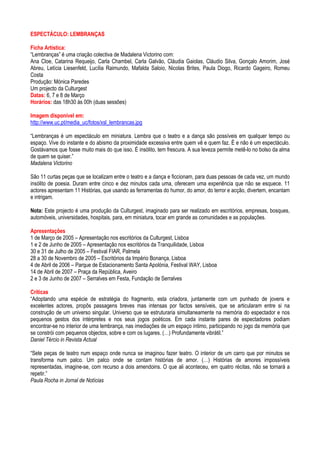 UM ABRIGO DE UNIVERSOS DAS ARTES