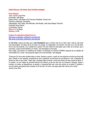 UM ABRIGO DE UNIVERSOS DAS ARTES