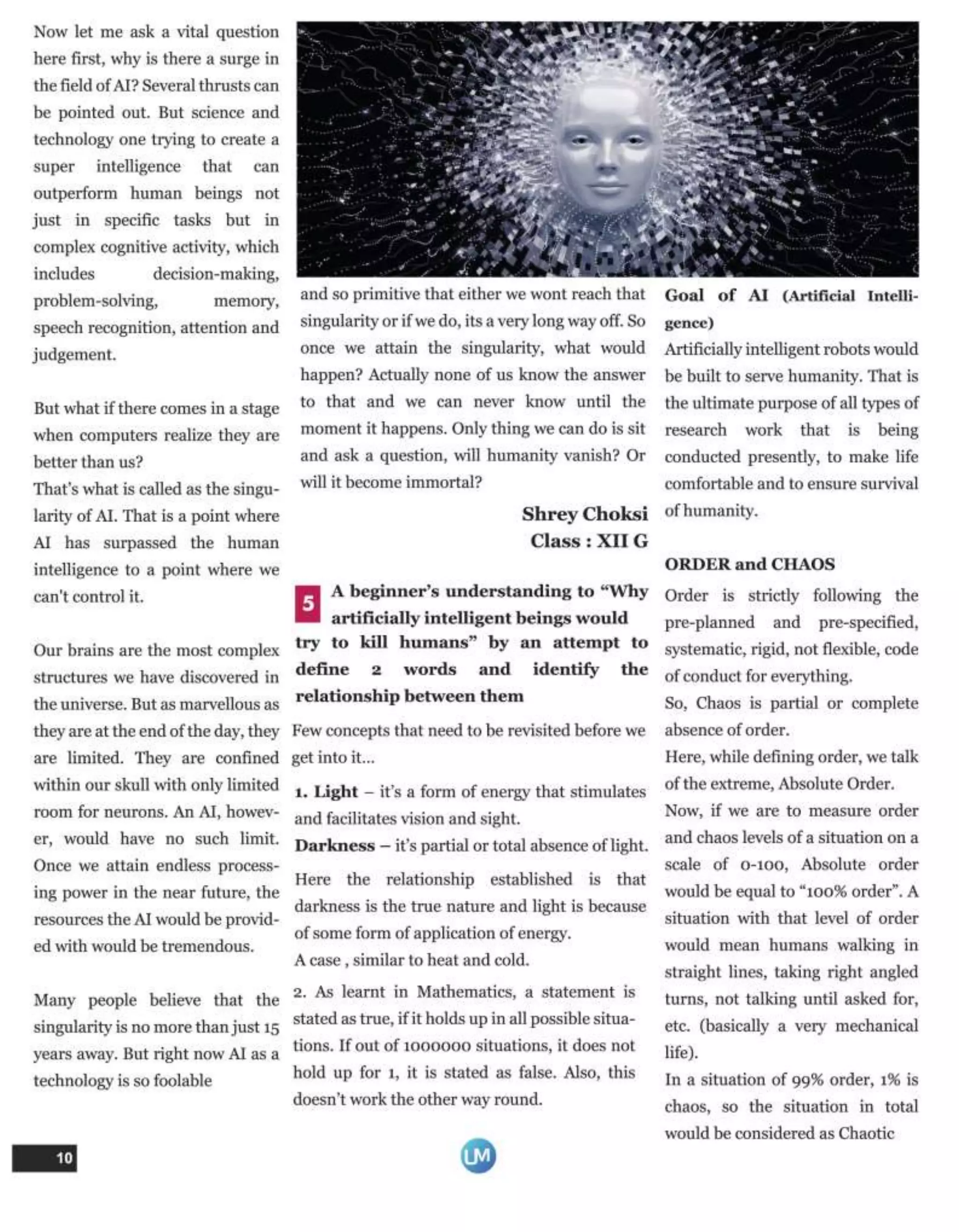 Udgam Matters - September Issue 