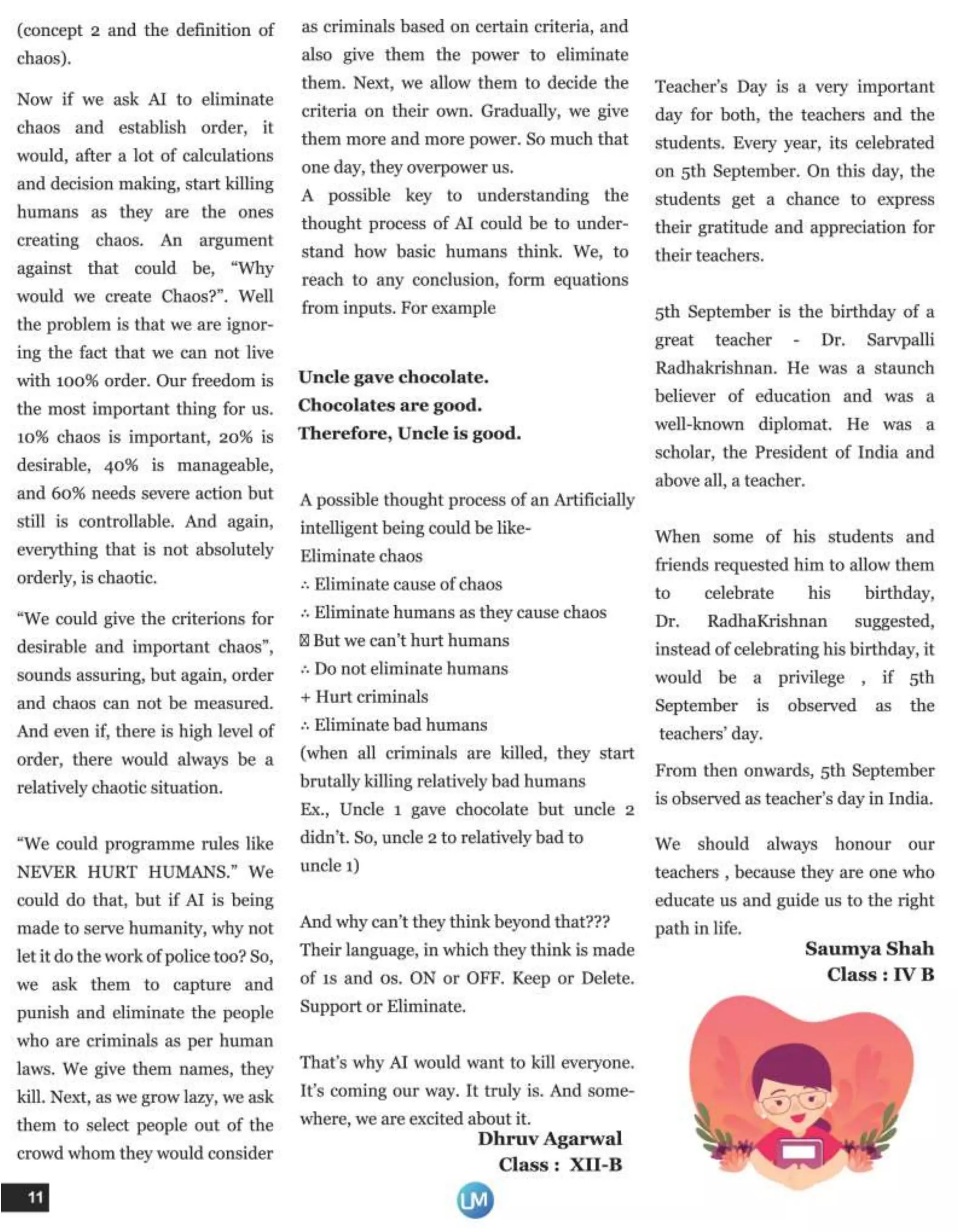 Udgam Matters - September Issue 