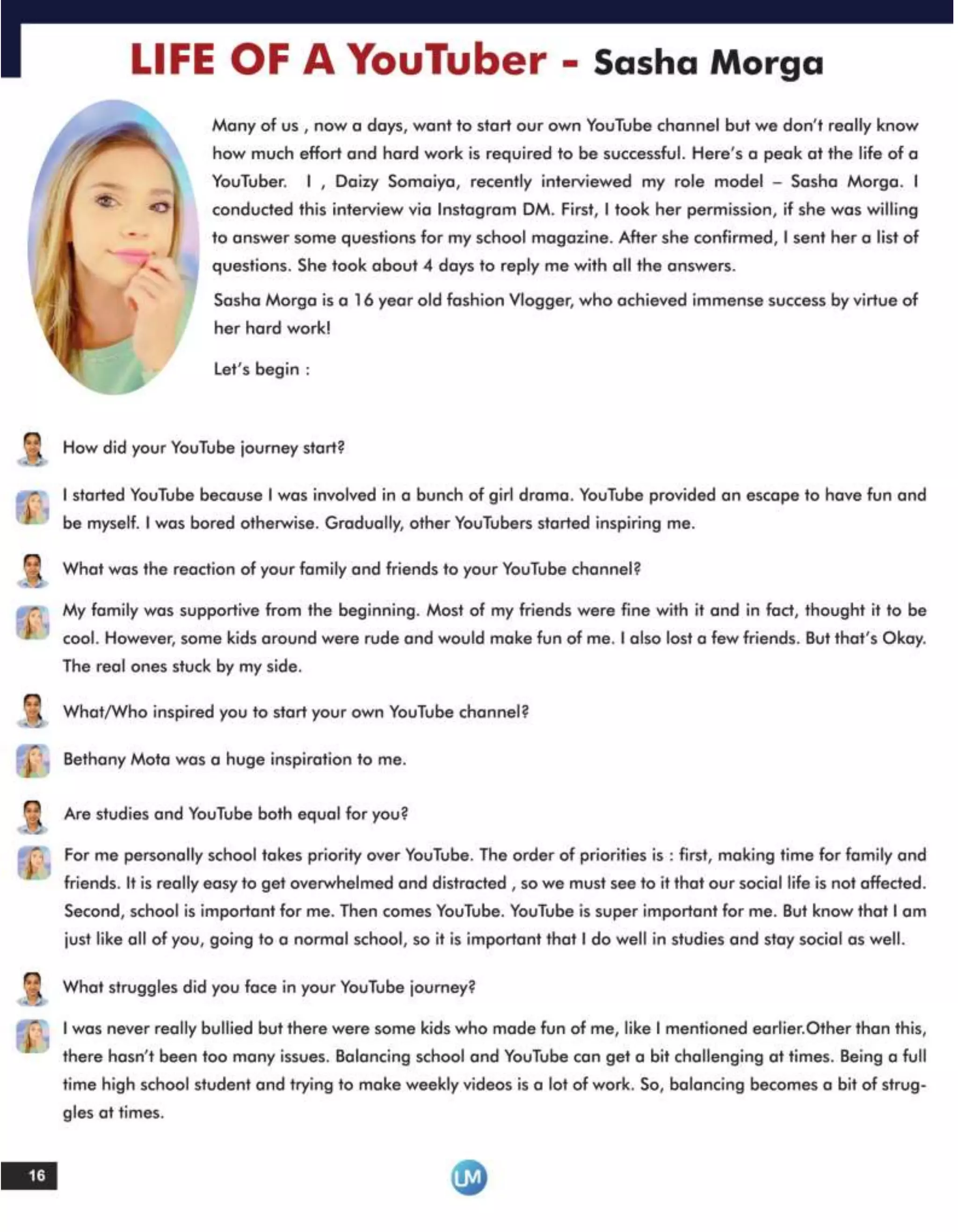 Udgam Matters - September Issue 