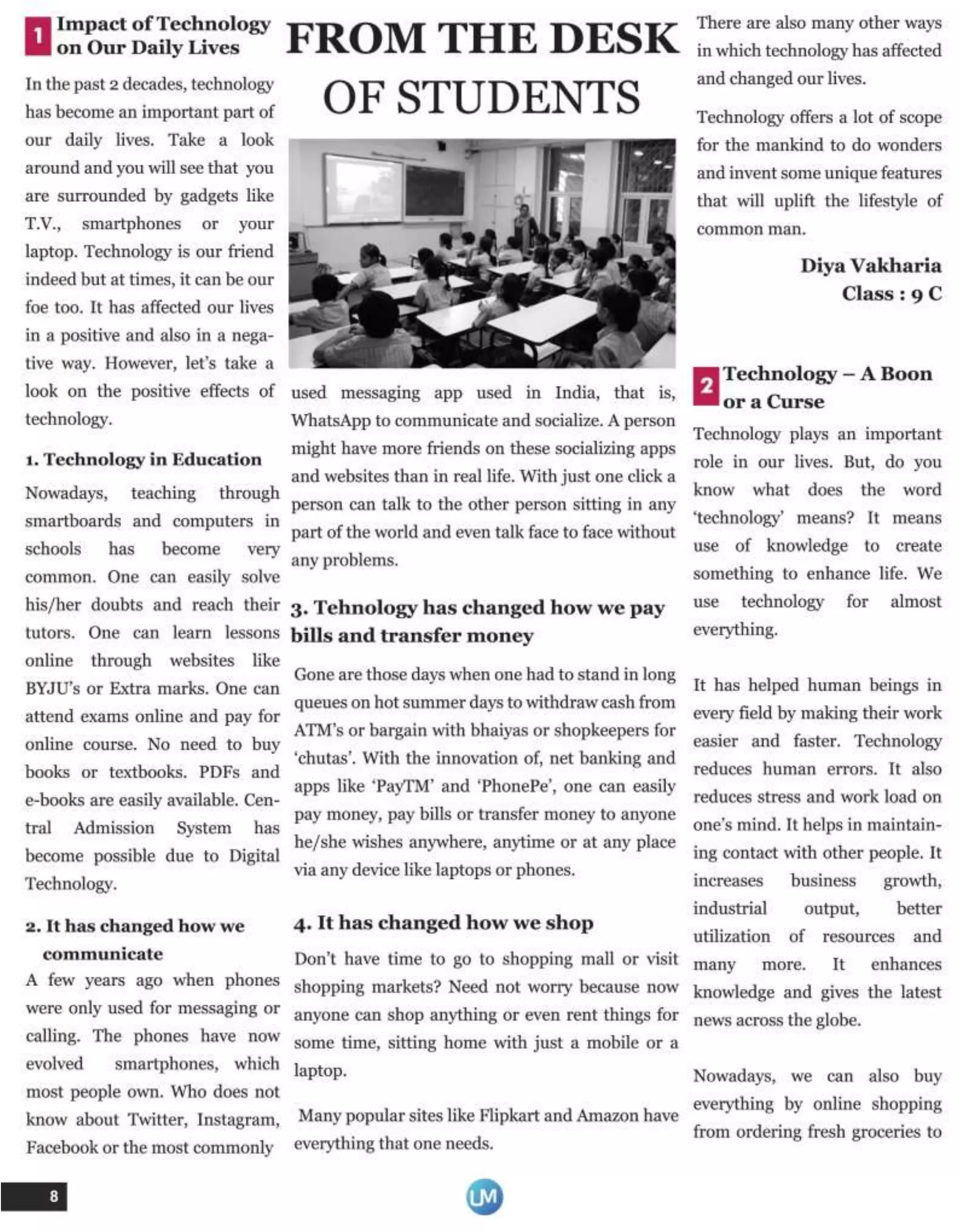 Udgam Matters - September Issue 