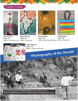 Udgam Matters August