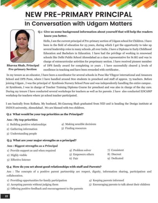 Udgam Matters August