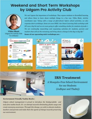 Udgam Matters August