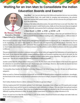 Udgam Matters August