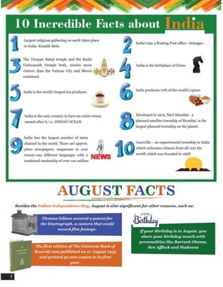 Udgam Matters August