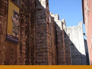 Covento do Carmo – lateral com acesso ao elevador 