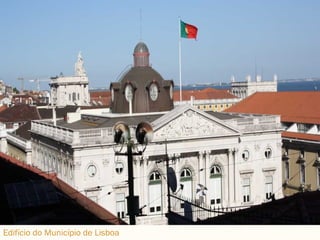 Edifício do Município de Lisboa 