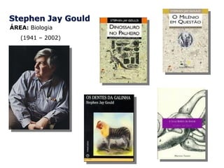 ÁREA:  Biologia (1941 – 2002) 