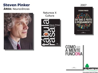 ÁREA:  Neurociências 2007 Natureza X Cultura 