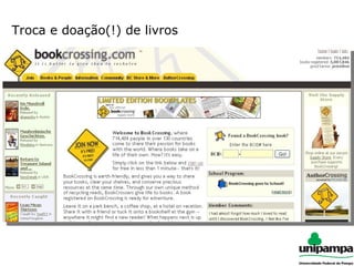 Troca e doação(!) de livros 