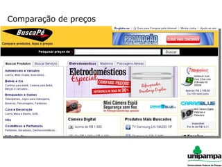 Comparação de preços 