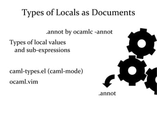 Skip implementations (=.ml) if possible 