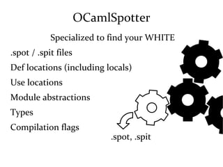 Let TYPES tell details of functions 