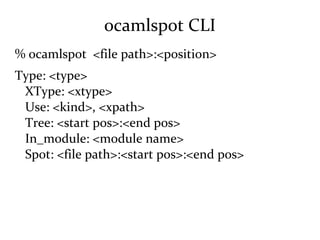 Do NOT Guess .mli No GOOD .mli found ? Do NOT waste time to guess interfaces 
