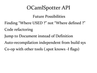 {syntax,ftplugin,indent}/ocaml.vim (2010 Aug 07) 