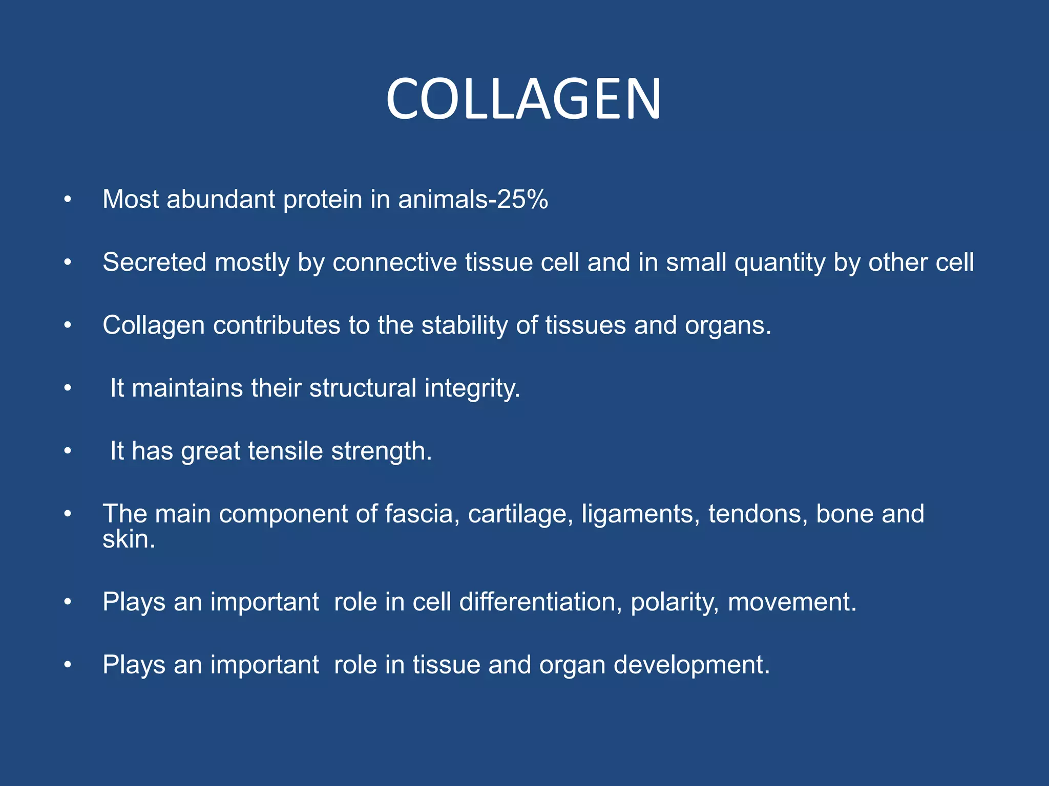 Extracellular matrix | PPTX