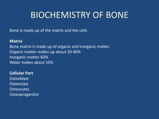 Extracellular Matrix In Bone Is Formed By