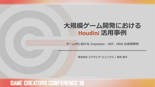 /
Houdini
D /
I A H
1 . 2 , 0 88 . .
 