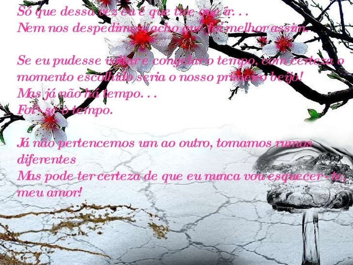 Uma carta de despedida