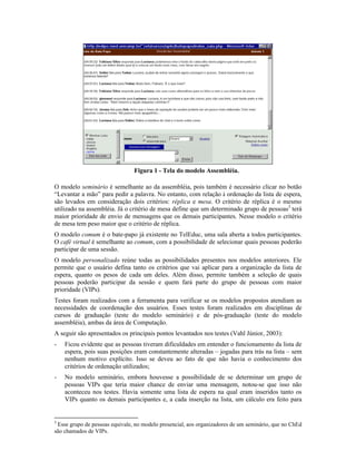 Uma Ferramenta de Bate Papo Com Mecanismos De