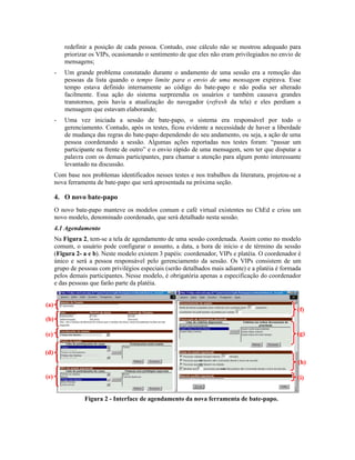 Uma Ferramenta de Bate Papo Com Mecanismos De