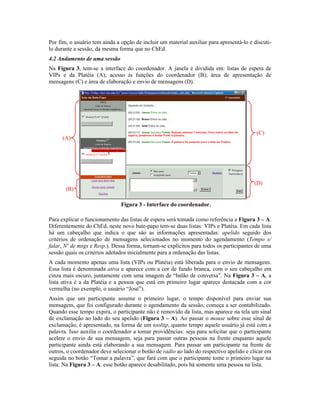 Uma Ferramenta de Bate Papo Com Mecanismos De