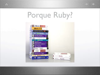 Uma Introdução a Ruby