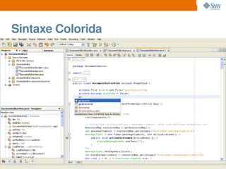 Uma Olhada no Netbeans 6