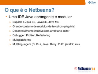 Uma Olhada no Netbeans 6